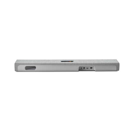 Harman Kardon Citation MultiBeam™ 700 - Grey - The smartest, compact soundbar with MultiBeam™ surround sound - Back image number null